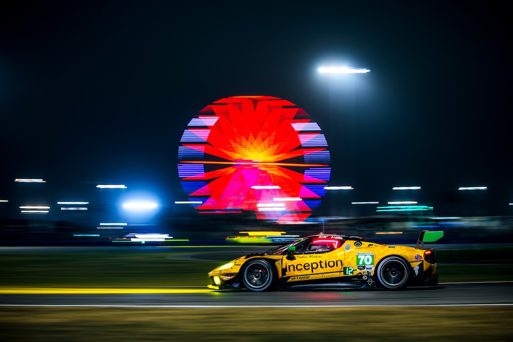 Trods skuffende resultat: Frederik Schandorff mestrede Daytona.
(Foto: Inception Racing)